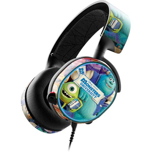 Disney Monsters University Official Poster SteelSeries Arctis 3 Skin